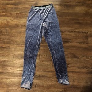 Victoria’s Secret Velvet Leggings XS